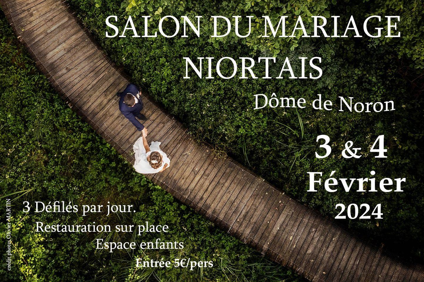 Salon du mariage de Niort par MG créations
