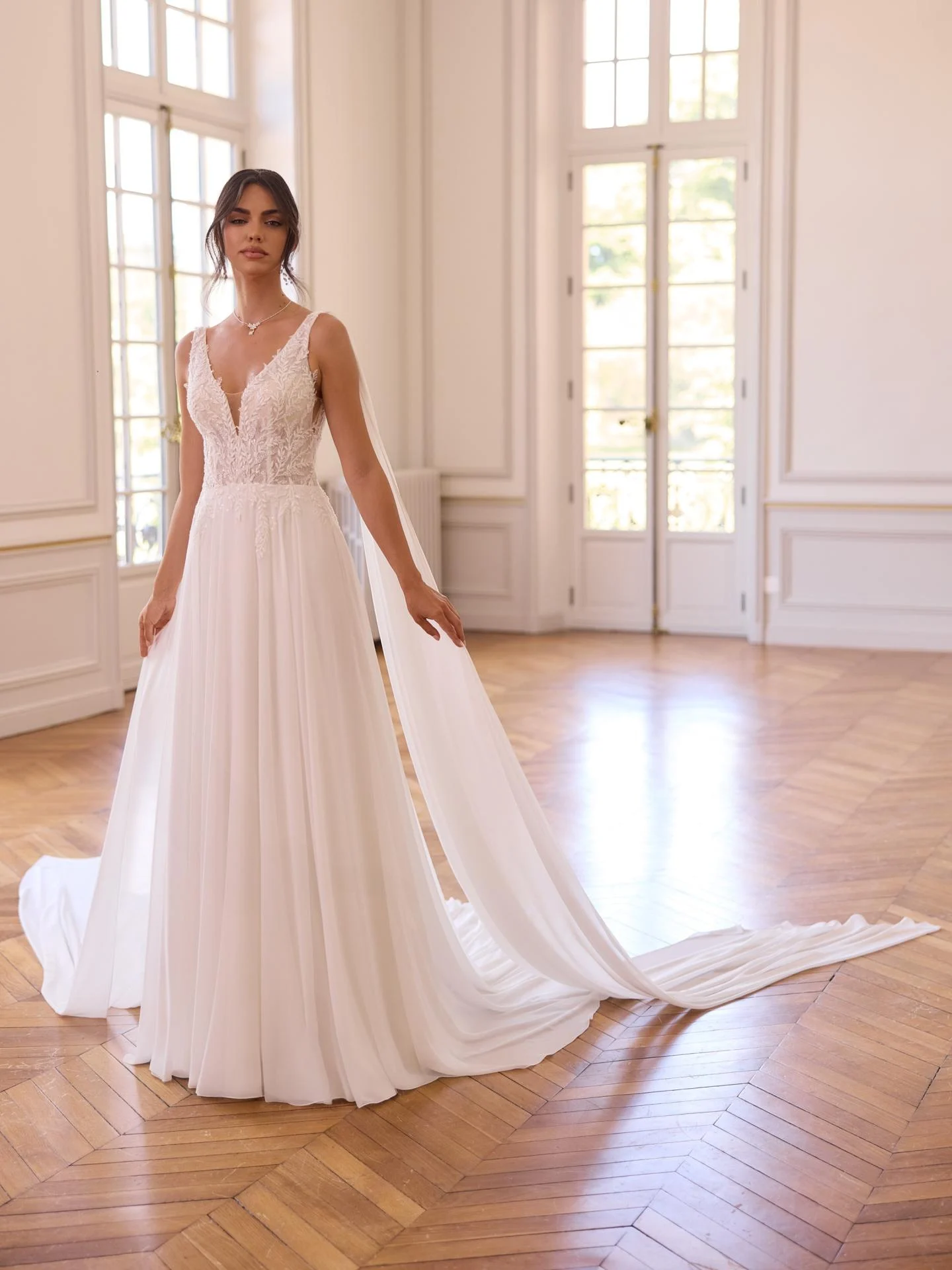 Robe de mariée - Modèle Adan de la collection