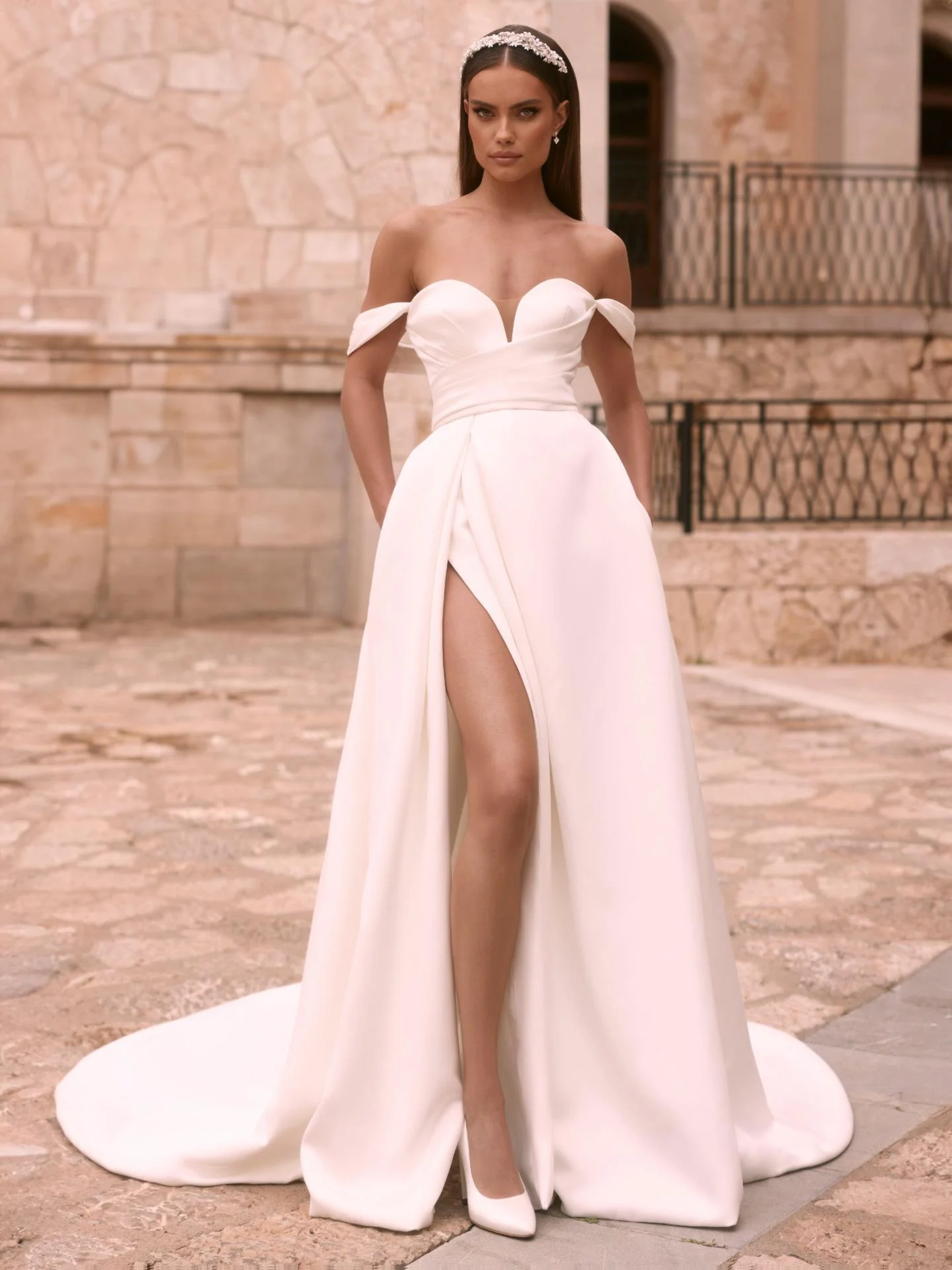 Robe de mariée - Modèle Agrias de la collection