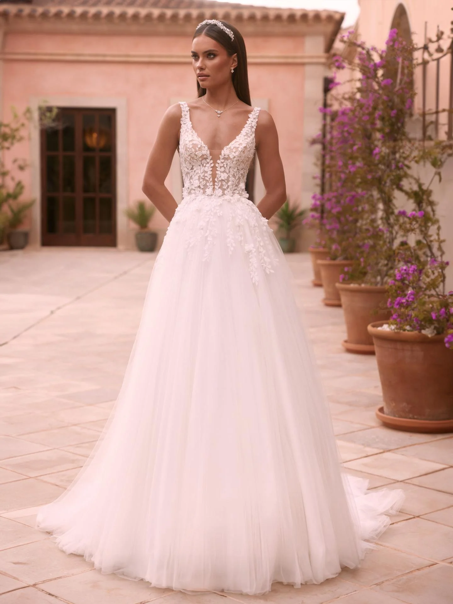 Robe de mariée - Modèle Aspasia de la collection
