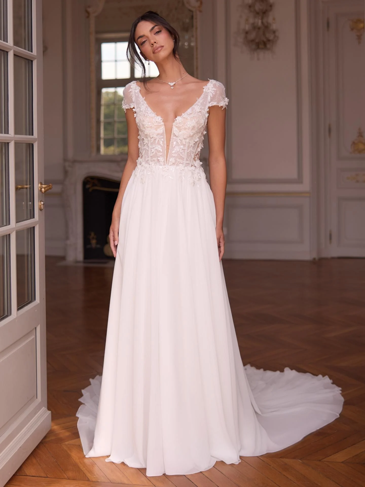 Robe de mariée - Modèle Terza de la collection