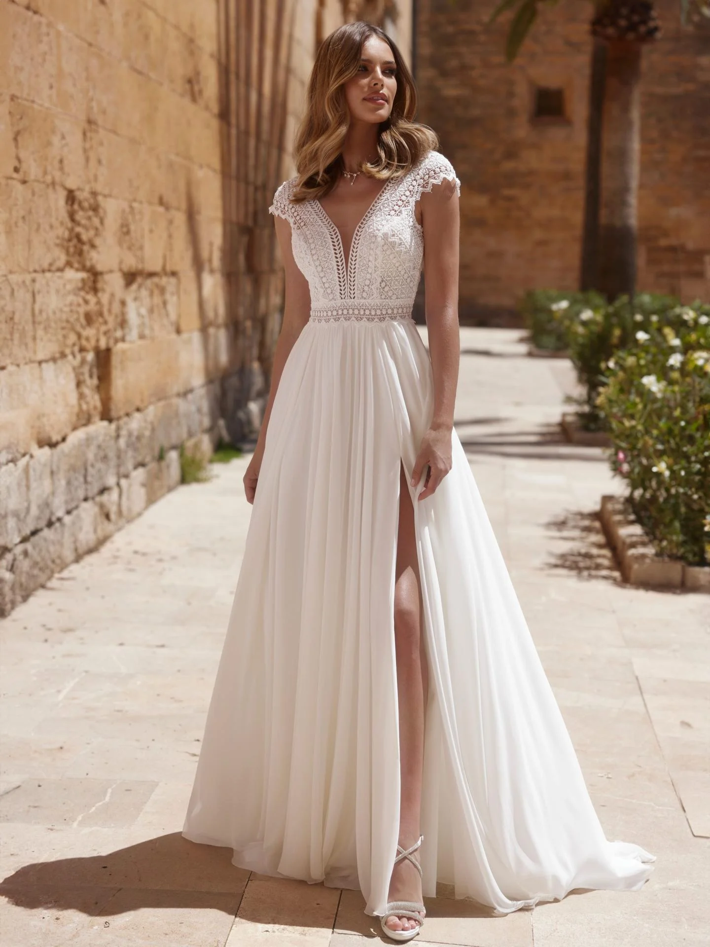 Robe de mariée - Modèle Warys de la collection